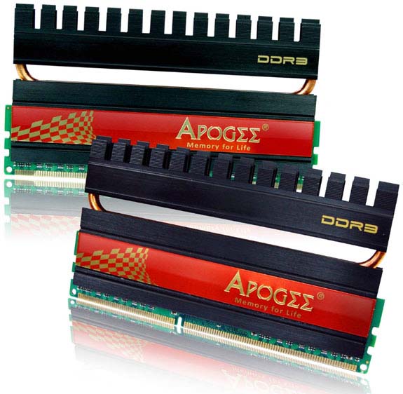 Walton Chaintech vydává rychlé DDR3 paměti - Apogee GT DDR3-2400