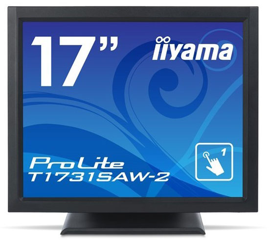 Iiyama uvádí na trh čtyři nové 17" dotykové monitory