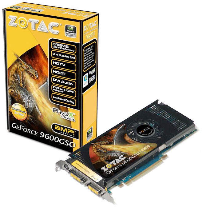 GeForce 9600 GSO v novém hávu