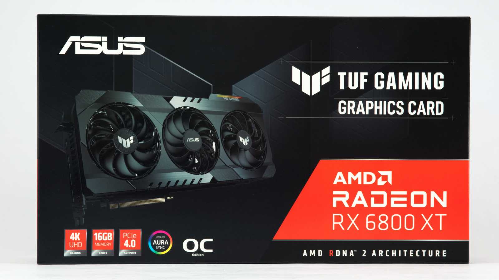 Asus TUF RX 6800 XT O16G Gaming v testu: skvělá a drahá karta