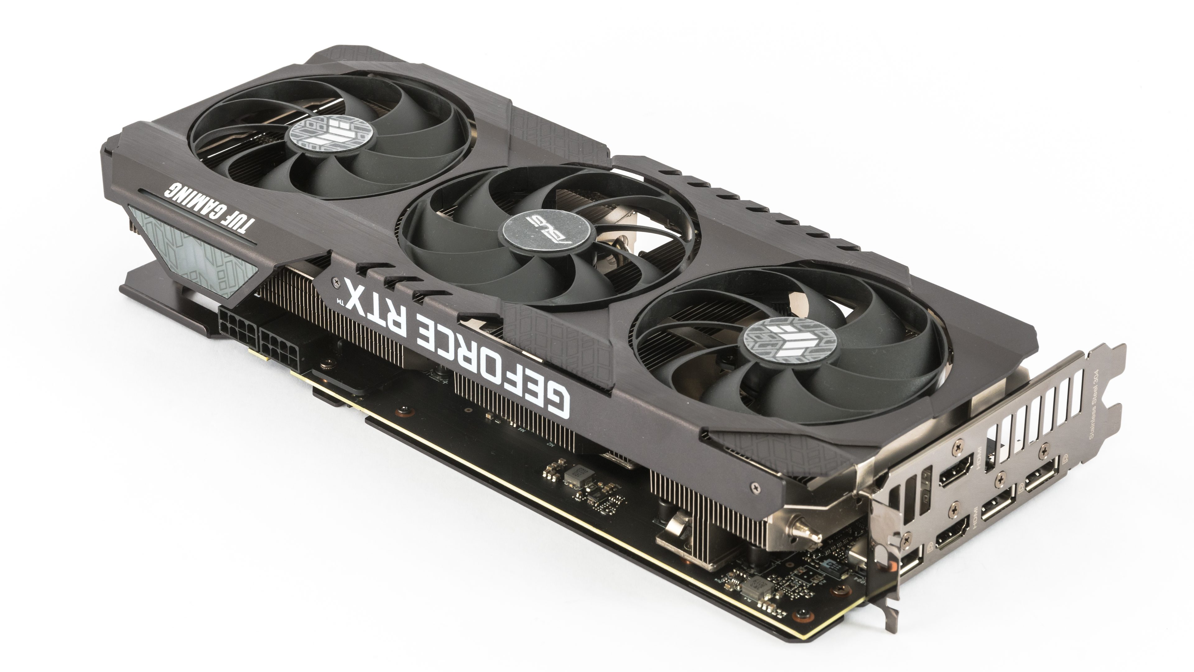 Test Asus TUF Gaming GF RTX 3070 O8G: karta bez chyby