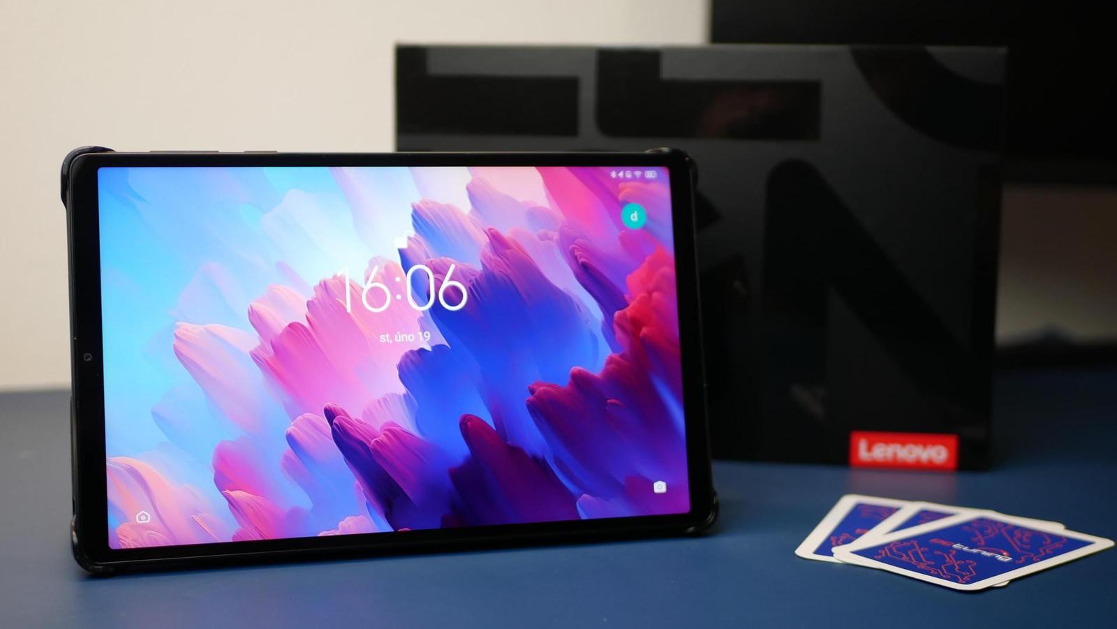 Recenze herního tabletu Lenovo Legion Tab 3, je skutečně jen herní?