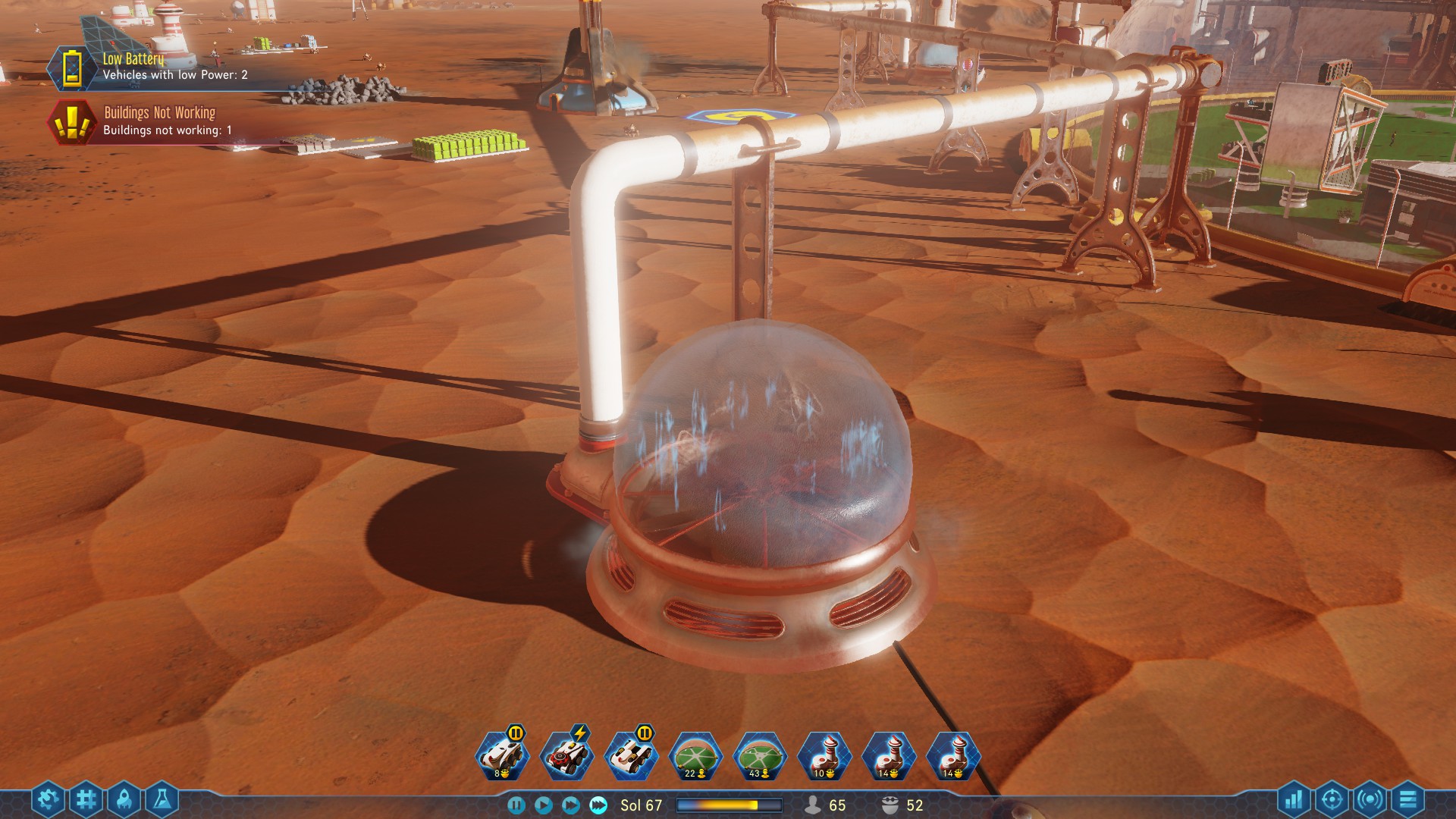 Fascinující Surviving Mars: Kolonisté nesmějí zemřít! 