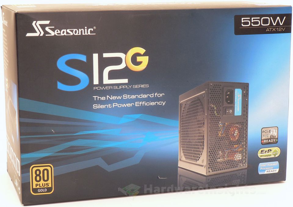 Seasonic S12G 550 W (SSR-550RT): shoří v přetížení?