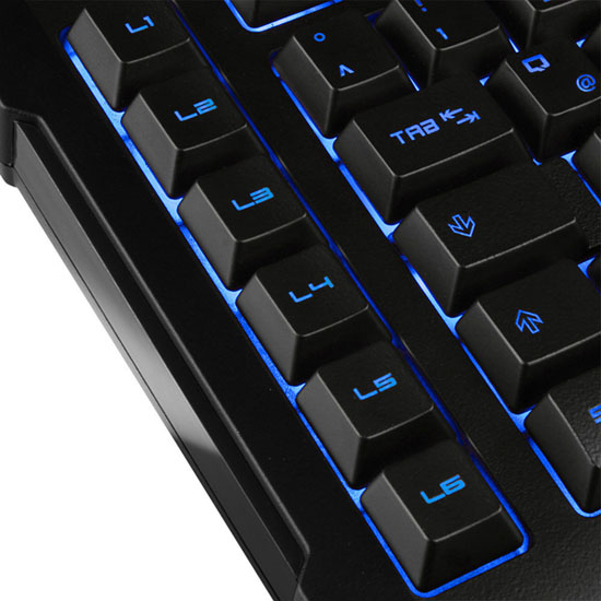 Sharkoon Skiller PRO: cenově dostupná herní klávesnice s řadou multimediálních a makro kláves