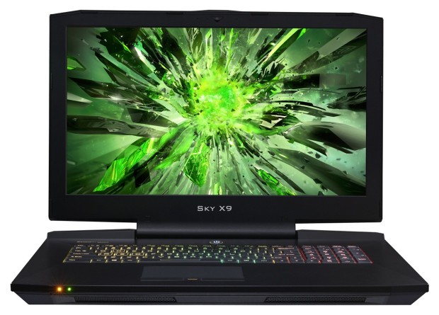 Eurocom Sky X9: extrémní herní dělo s i7-6700K a GTX 980