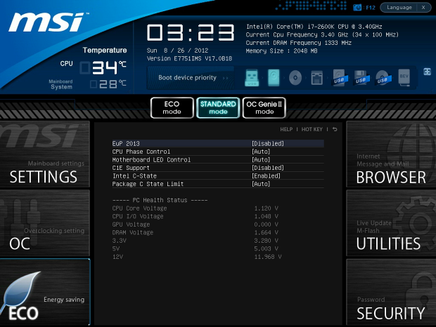 MSI Z77 M-Power – nejvyšší model od MSI pro taktovače