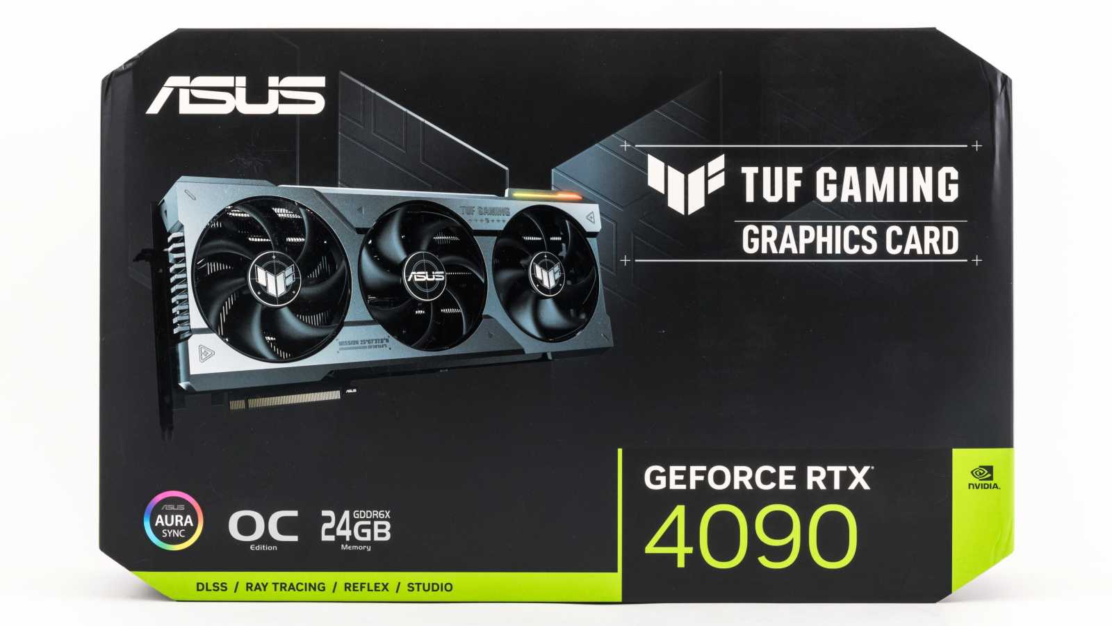 Test Asus TUF Gaming GeForce RTX 4090 OC Ed.: těžký kalibr