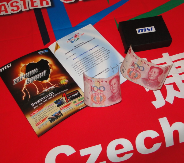 MSI MOA 2009 - Světové finále taktování v Pekingu