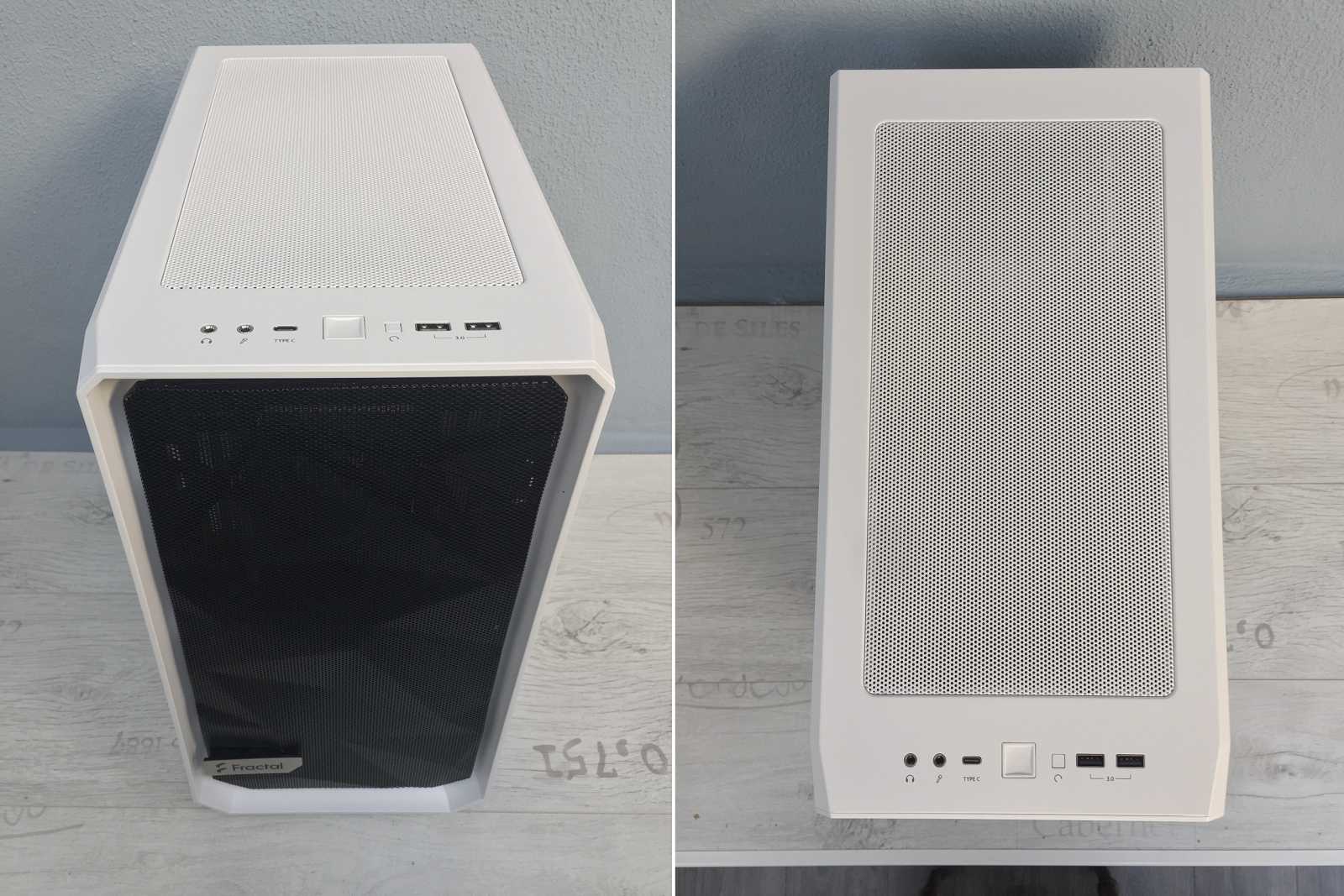 Test skříní Fractal Design Meshify 2 Mini a Define 7 Nano