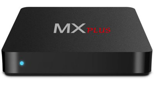 MX Plus TV Box: levný Smart TV Box s operačním systémem Android 5.1 a standardizovaným XMBC systémem