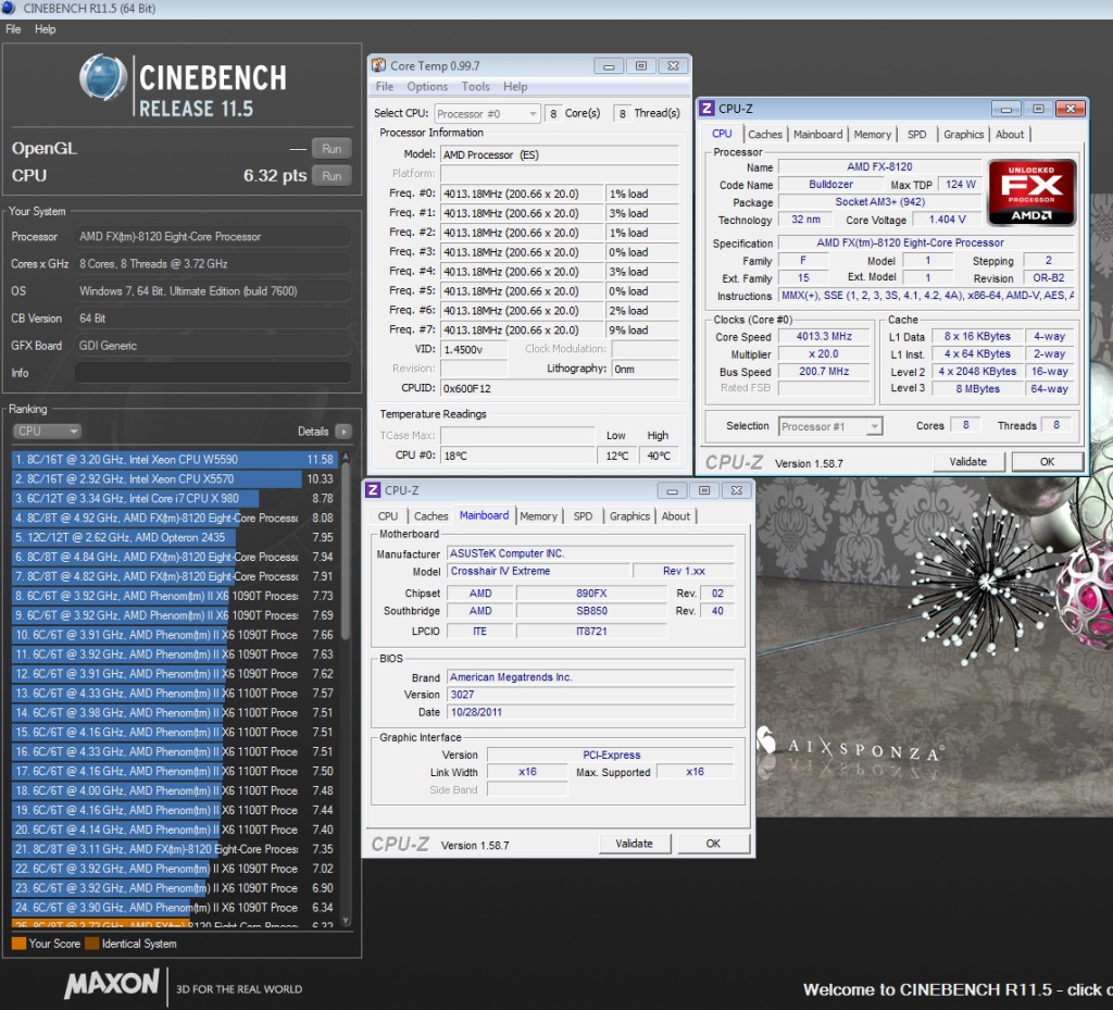 Vyzkoušeno – AMD FX na starší čipové sadě? Jede to! 