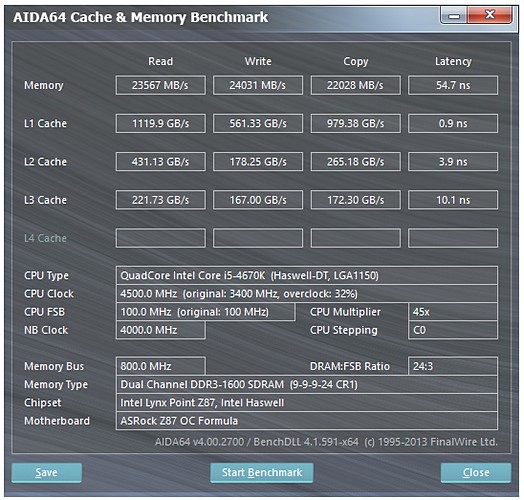 Velký test 8GB kitů pamětí DDR3 s frekvencí 1600 MHz