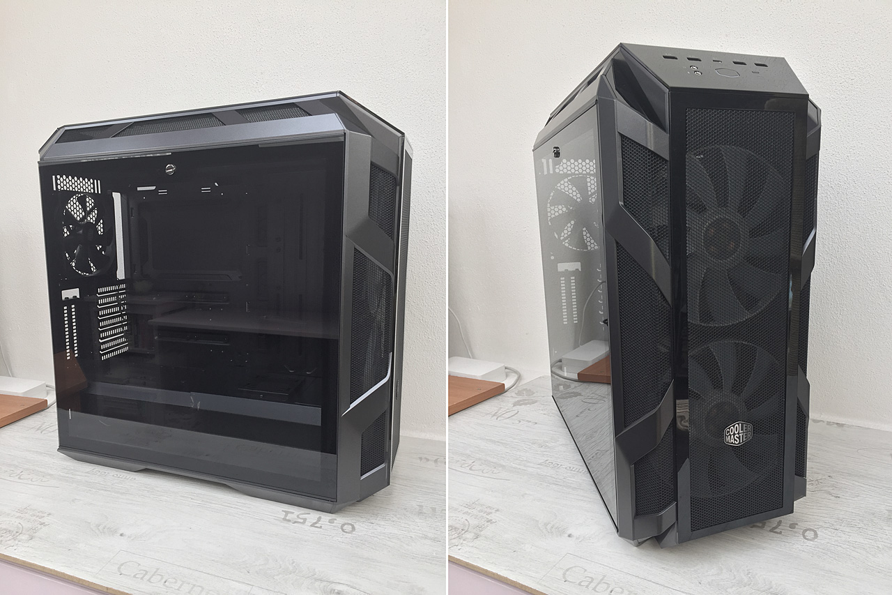 Cooler Master MasterCase H500M – skříň s dvojí tváří