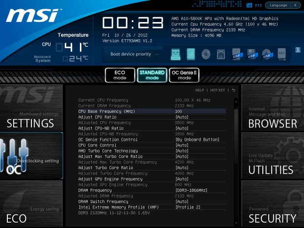 MSI FM2-A85XA G65 – solidní základ pro AMD APU Trinity