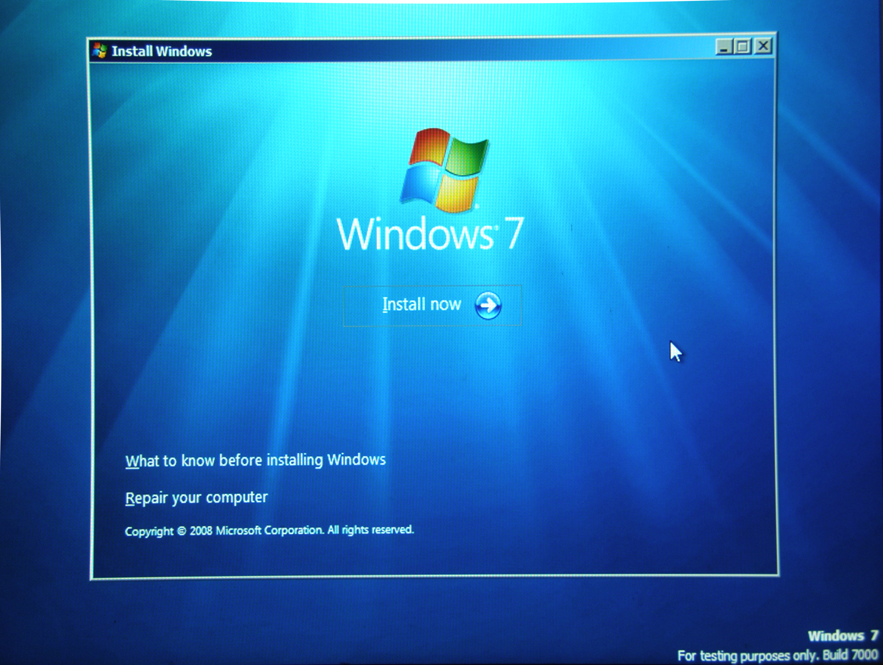 Vyhubí Windows 7 všechen Linux?