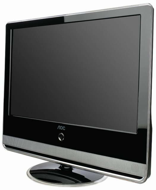 AOC vypustilo LCD monitor s TV tunerem