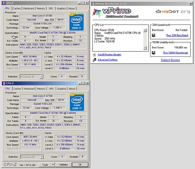 Haswell od Intelu – kompletní návod na přetaktování