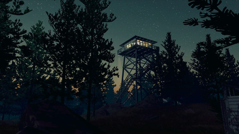 Firewatch: staňte se požární hlídkou v divočině Wyomingu