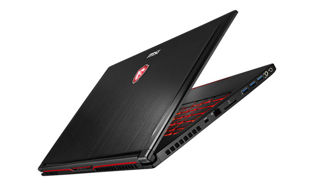 MSI zakomponovalo grafiku GTX 1050 do nového tenkého notebooku GS63 Stealth