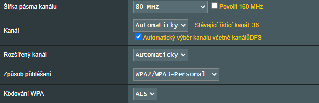 Stahování po Wi-Fi 6