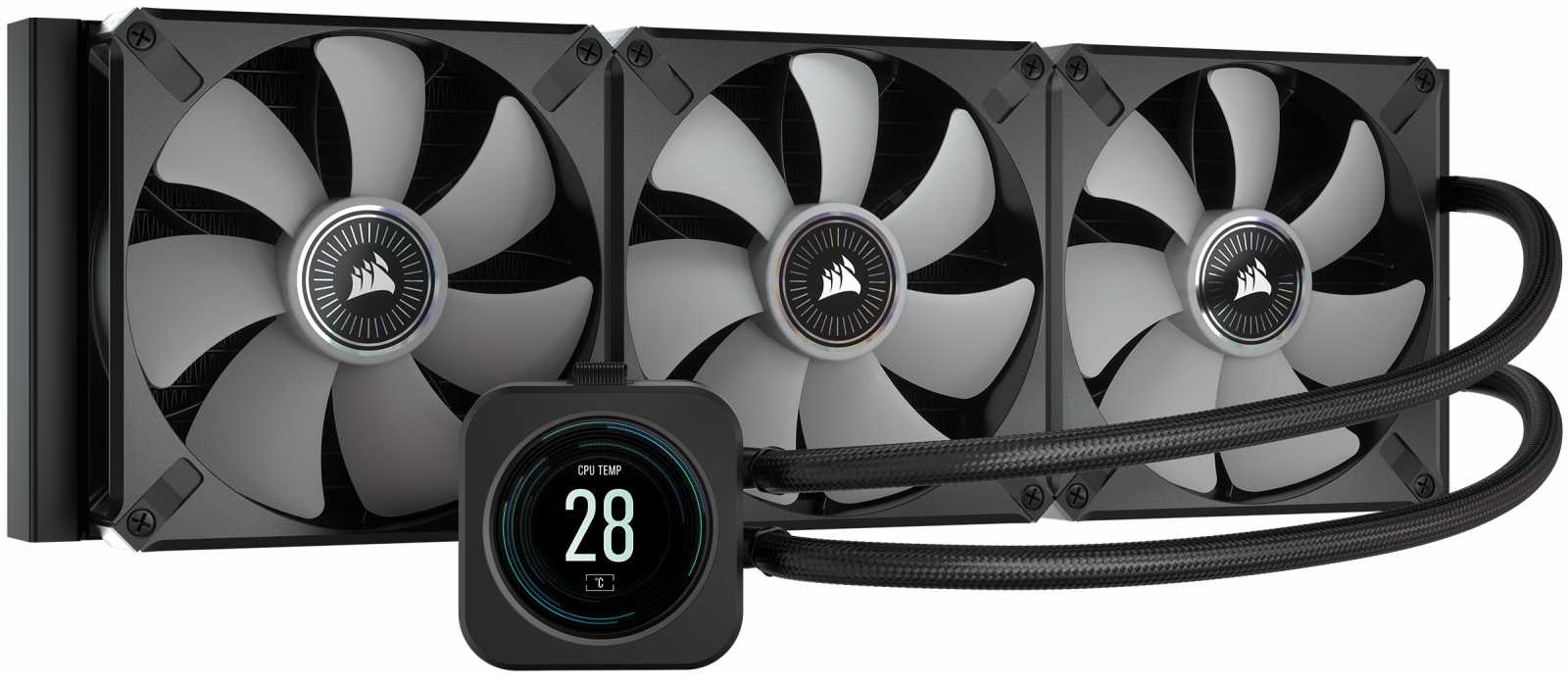 Corsair iCUE H170i Elite LCD – Kvalitní AiO vodní kit pro CPU