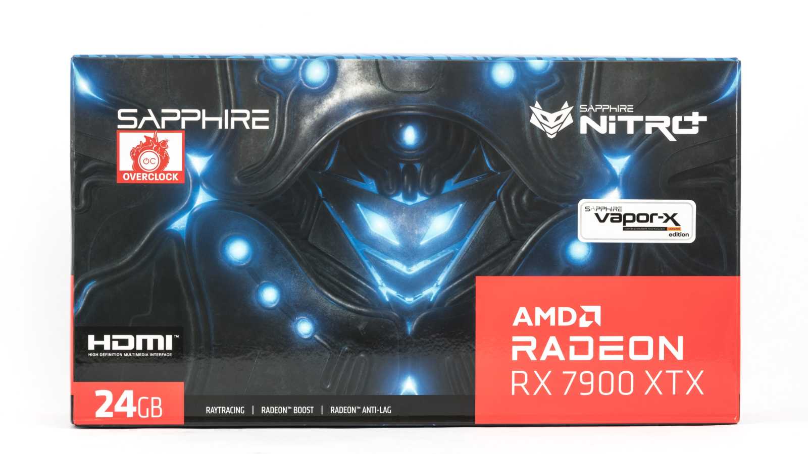 Test Sapphire Nitro+ AMD Radeon RX 7900 XTX Vapor-X 24GB: Radeon pro náročné