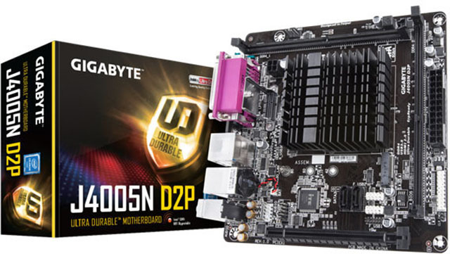 ASRock a Gigabyte přichází se desktopovými základními deskami na platformě Gemini Lake