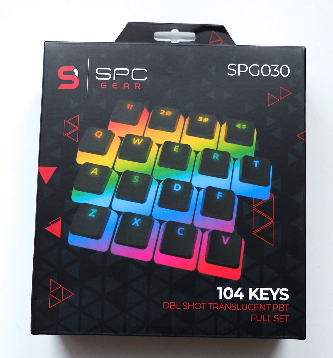 SPC Gear GK540 Magna Kailh Red RGB –                	 slušná mechanika