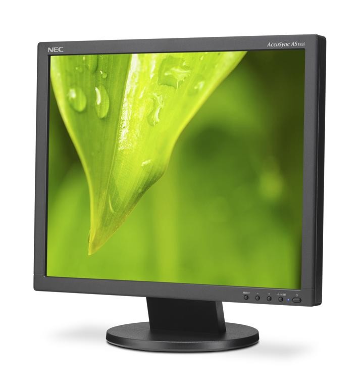 NEC AS193i: 19palcový IPS monitor s rozlišením 1280 × 1024 pixelů