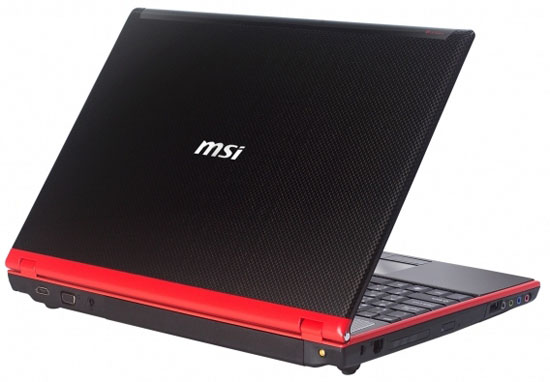 Herní notebook od MSI