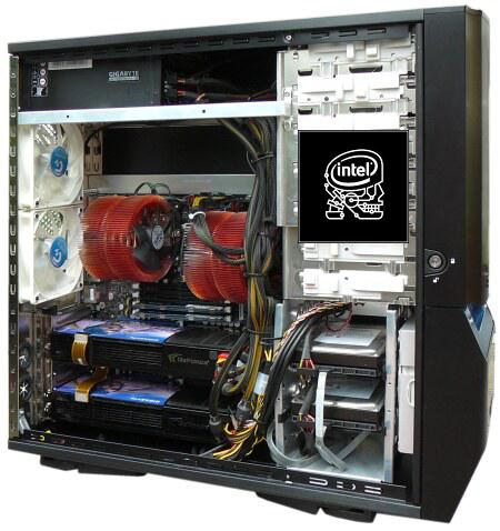 BARBONE W Seven GT - Tri-SLI a Core i7 Extreme