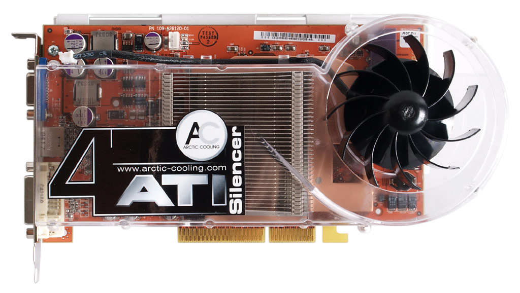 AC ATi Silencer 4, chladič z nové série pro grafické karty řady Radeon X800