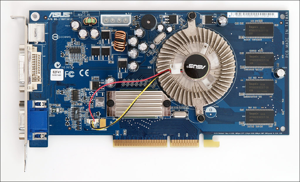 2 x GeForce 6200 AGP na rozdílném základu
