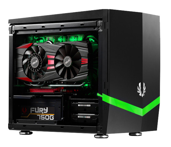 BitFenix představil Colossus M sérii PC skříní