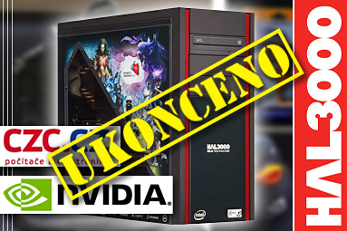 Vyhrajte sestavu HAL3000 s nVidií a CZC – vyhlášení