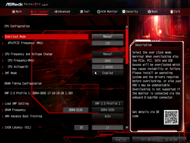 ASRock Fatal1ty X370 Professional Gaming v testu 