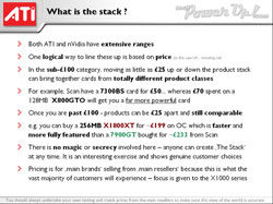 "The Product Stack", marketingová prezentace od ATi