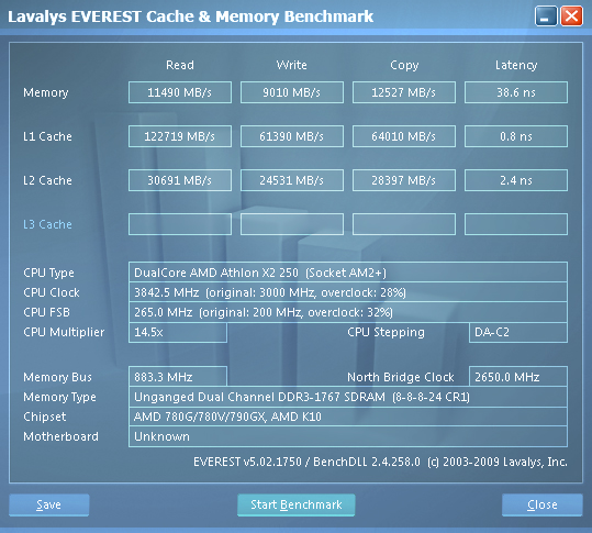 Čipset AMD 785G v testu - nejvýkonnější IGP v akci