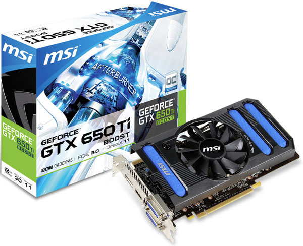 Přehled grafických karet GTX 650 Ti Boost různých výrobců