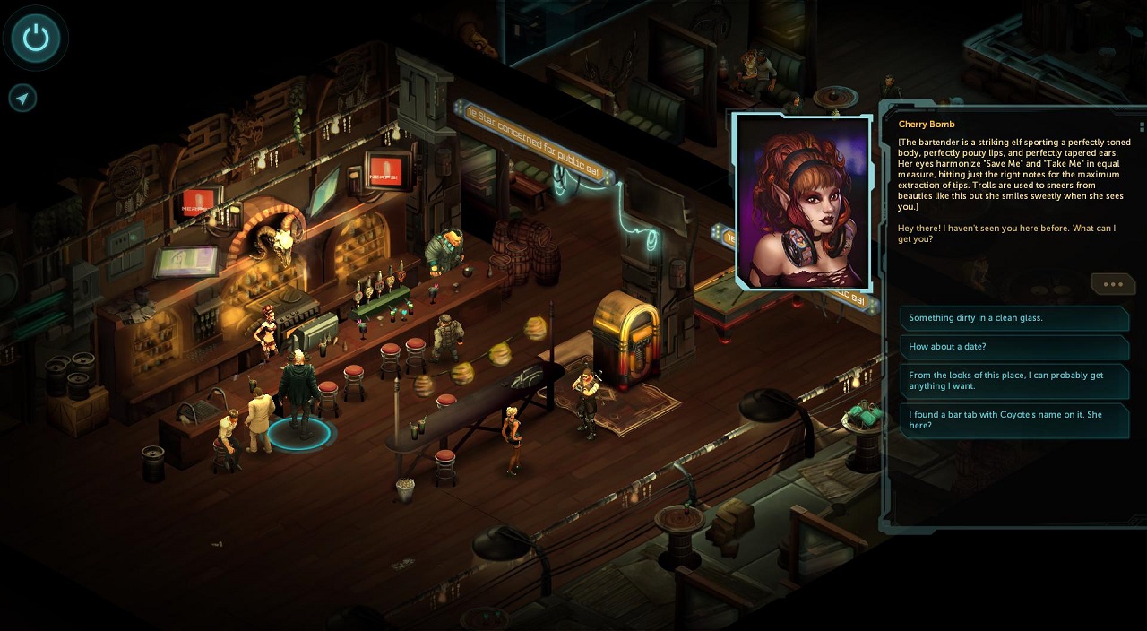 Shadowrun Returns – hutné RPG s výbornou grafikou