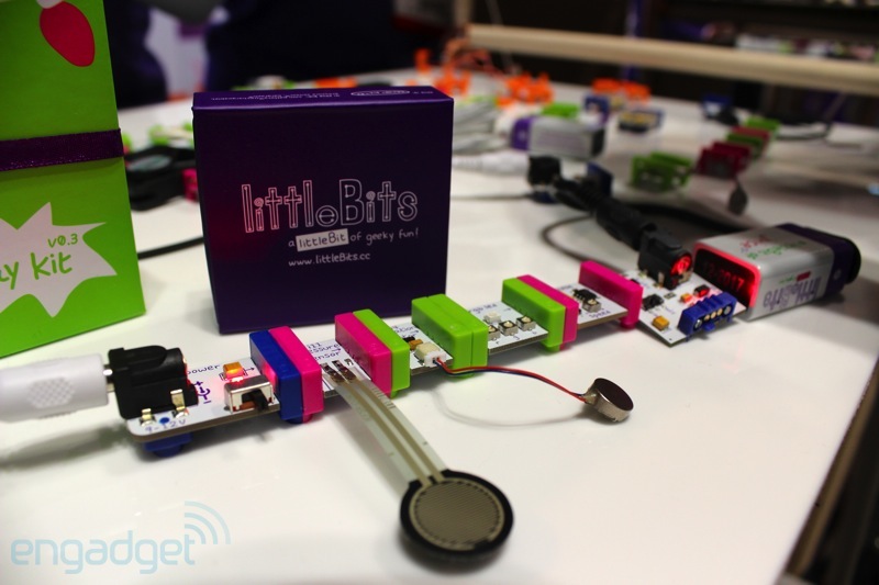 littleBits: Stavebnice 21. století na způsob Lega