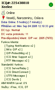 Už Vás štve otesánek ICQ5.1? Zkuste QIP!