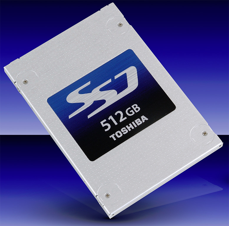 Toshiba oznámila dostupnost 19nm SSD THNSNH v Evropě