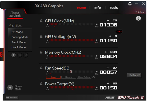 Podrobný průvodce taktováním Radeonu RX 480