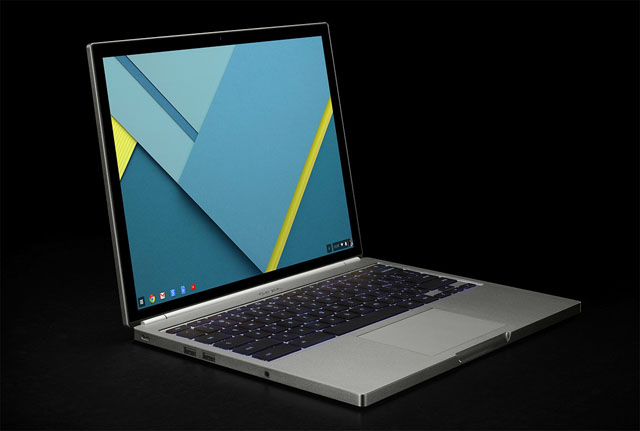 Google představil svůj nový referenční Chromebook Pixel, který nabídne CPU z rodiny Broadwell a konektor USB-C