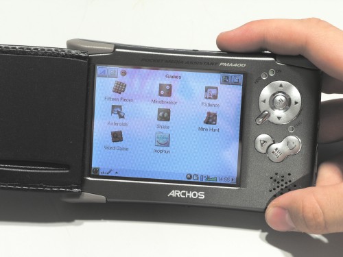 Archos Pocket Media Assistant PMA400 - Kouzelná krabička