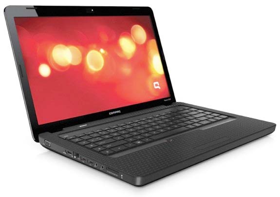 HP uvedla levný notebook Compaq Presario CQ62