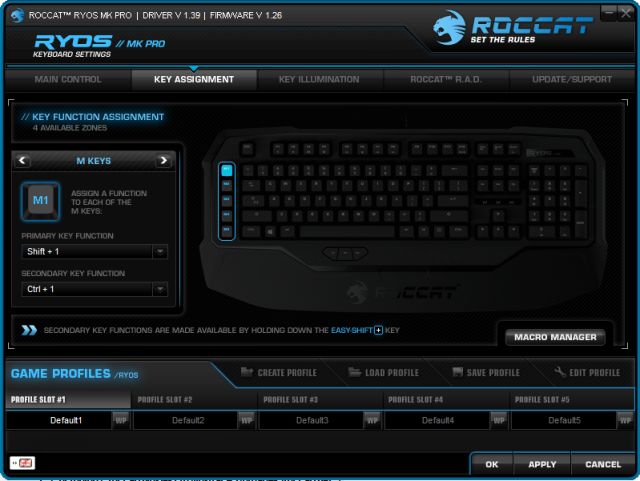 Roccat Ryos MK Pro – klávesnice, která má všechno