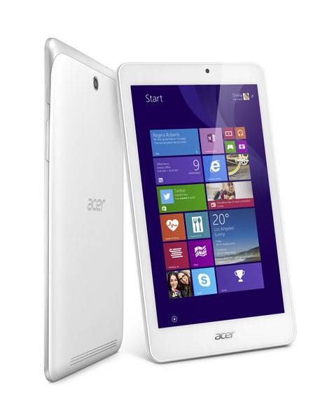 Acer rozšiřuje svoji nabídku o několik tabletů s OS Android a Windows